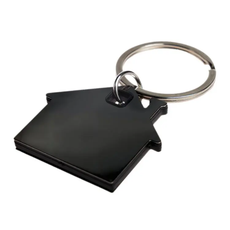 Picture of House Stainless Steel Keytag