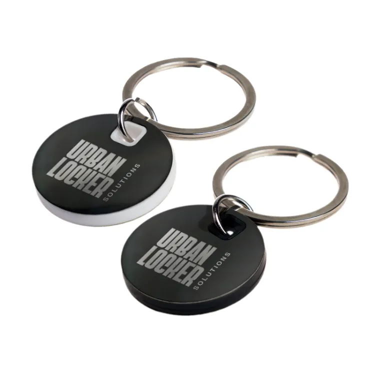 Picture of Circle Stainless Steel Keytag