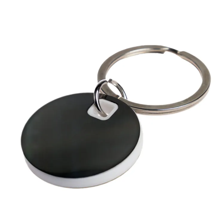 Picture of Circle Stainless Steel Keytag