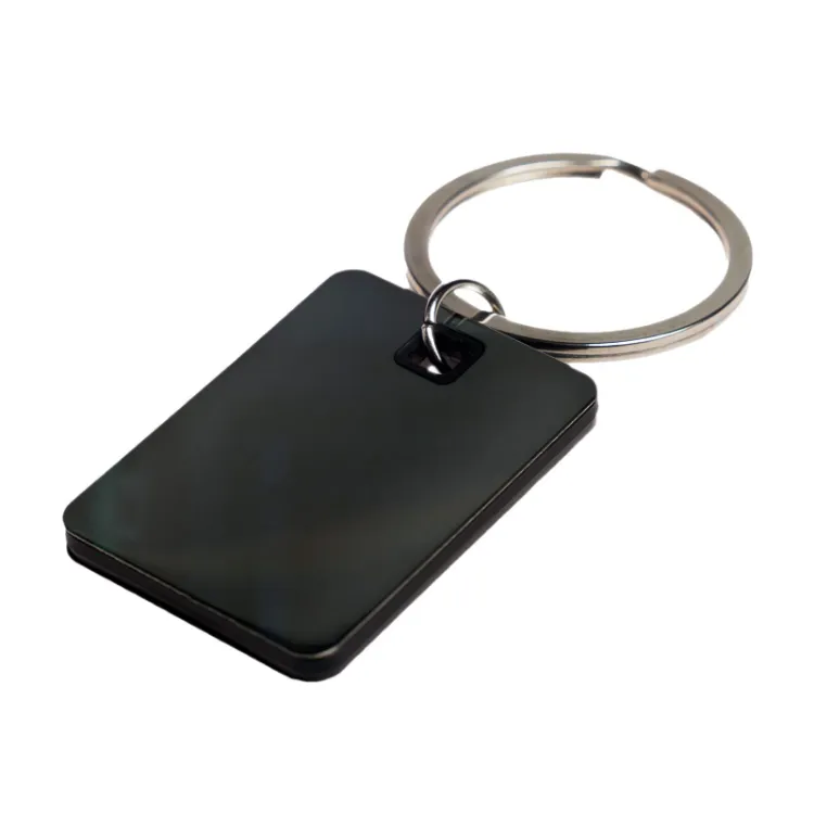 Picture of Rectangle Stainless Steel Keytag