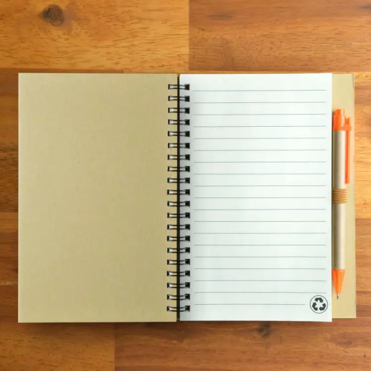 Picture of Savannah Notebook / Matador Pen