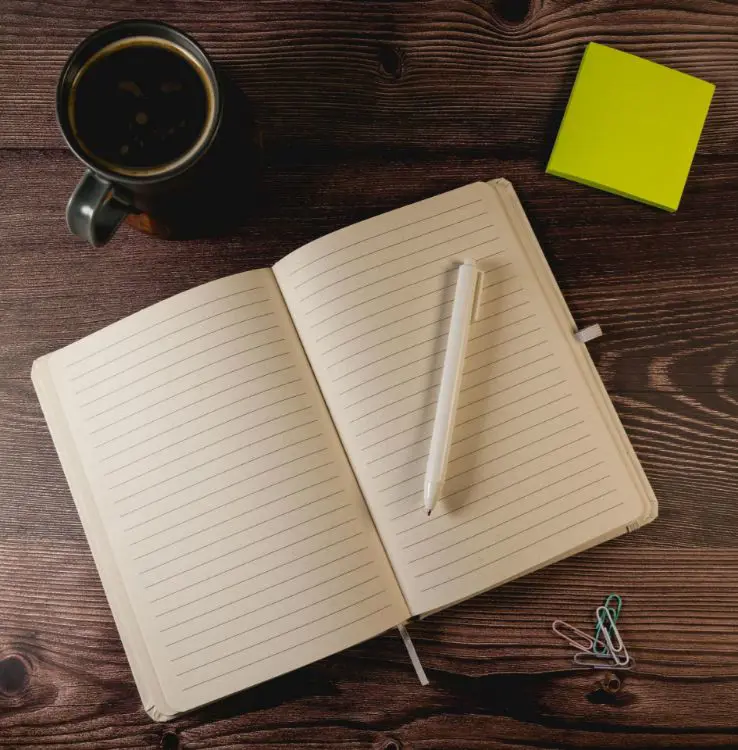 Picture of Venture Snowy A5 Notebook