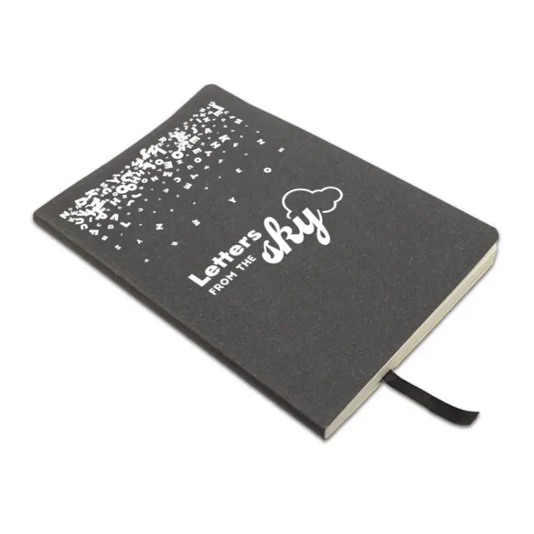 Picture of Astro Soft Cover Recycled Leather Notebook