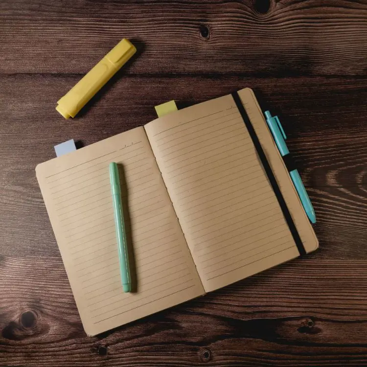 Picture of Venture Sugarcane A5 Notebook