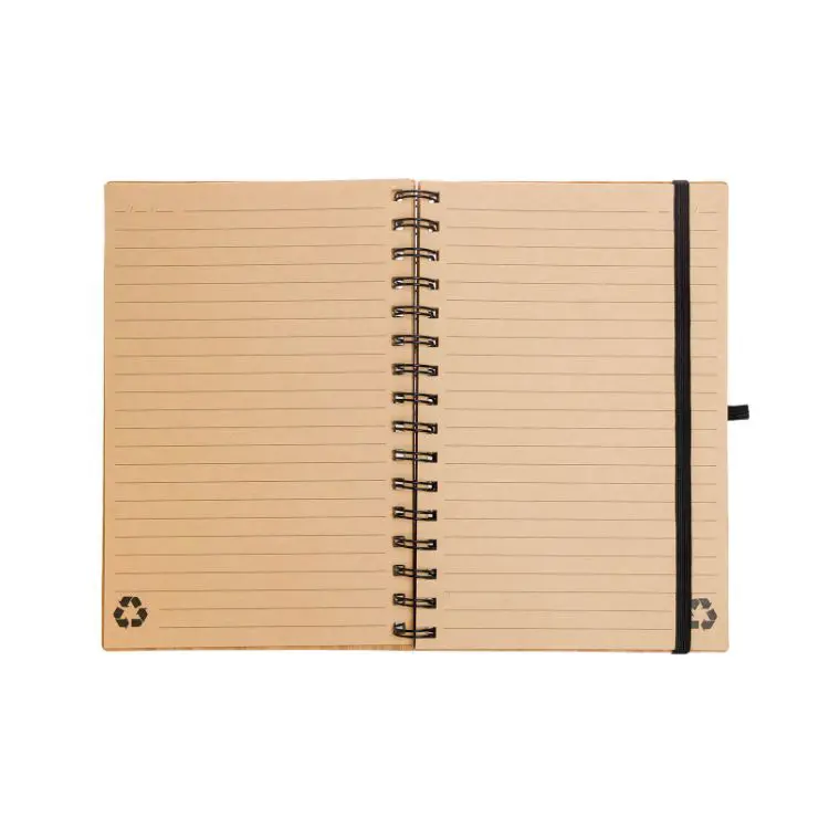 Picture of Pacifica Spiral A5 Notebook