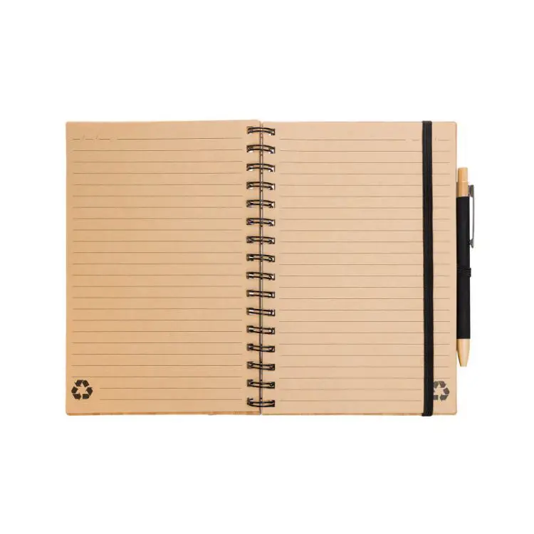 Picture of Pacifica Spiral A5 Notebook