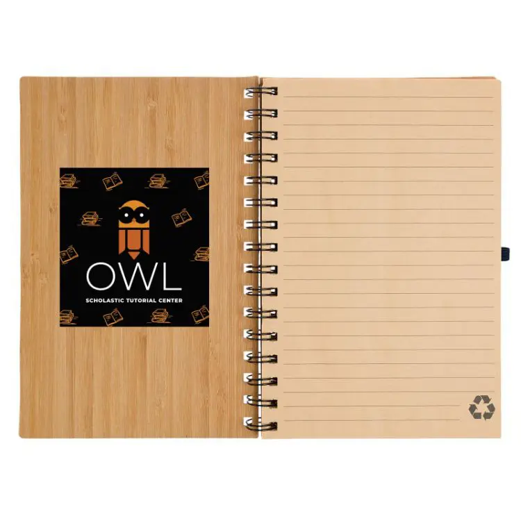 Picture of Pacifica Spiral A5 Notebook