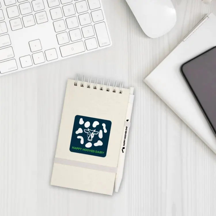 Picture of Milko Notepad With Pen