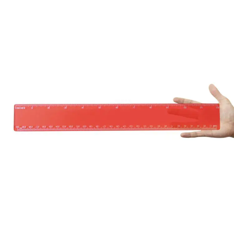 Picture of Transparent 30cm Ruler