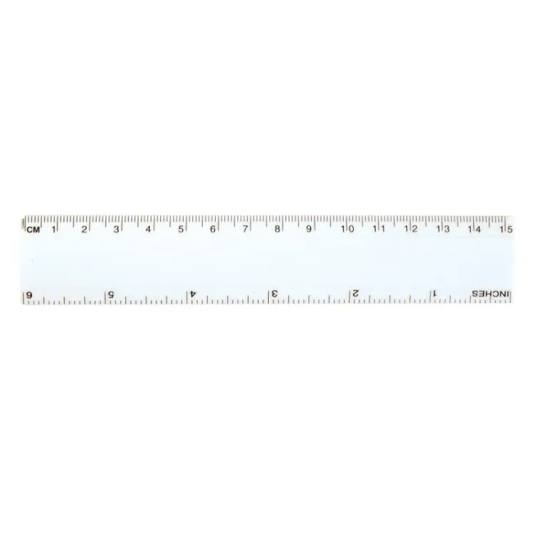 Picture of White15cm Ruler