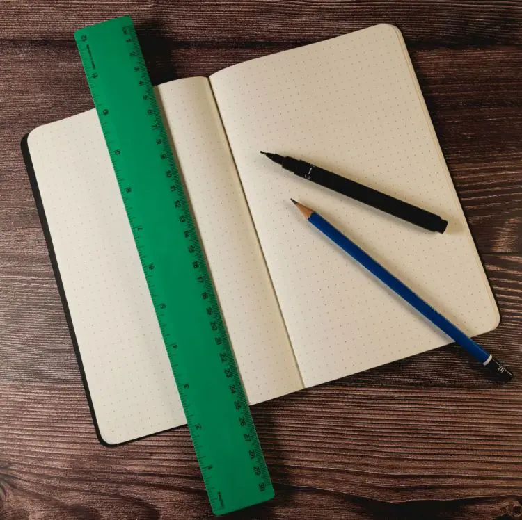 Picture of Recycled Plastic Ruler 30cm