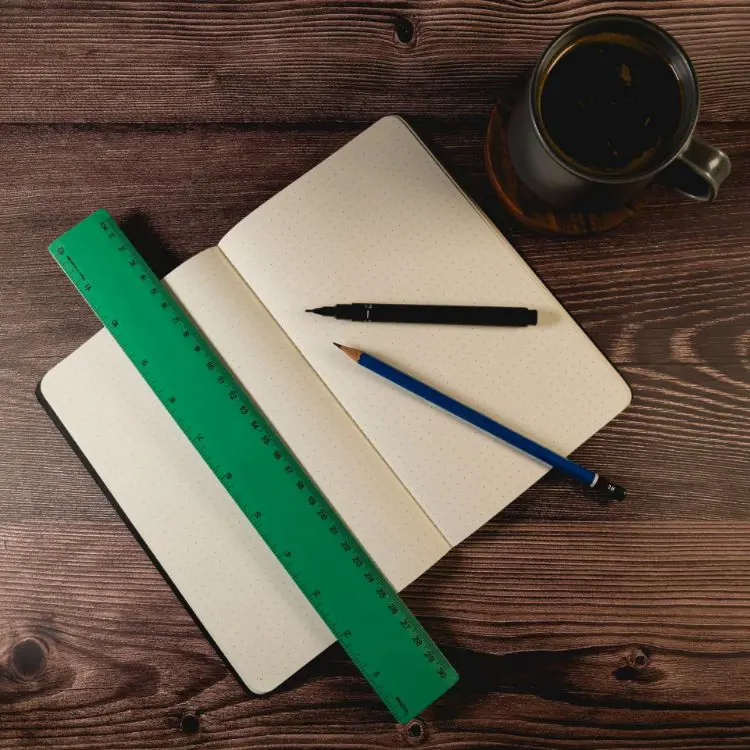 Picture of Recycled Plastic Ruler 30cm