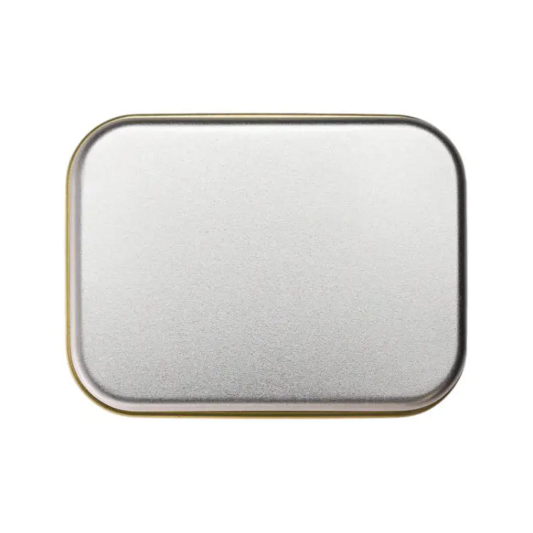 Picture of Silver Rectangular Tin