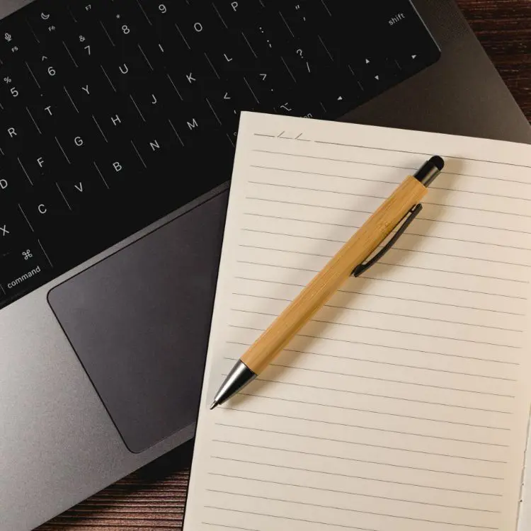 Picture of Aspen Bamboo Pen / Stylus