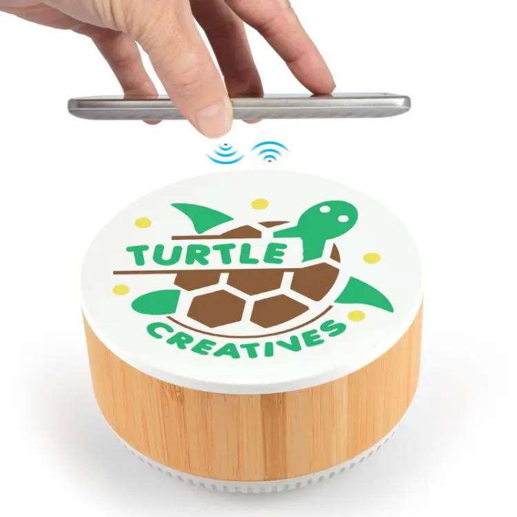 Picture of Typhoon Speaker & Wireless Charger