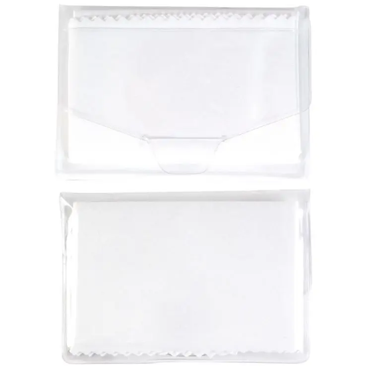 Picture of White Microfibre Lens Cloth