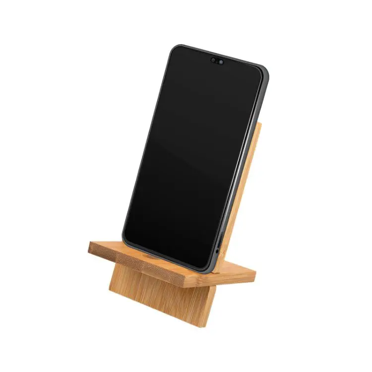 Picture of Apollo Bamboo Phone Stand