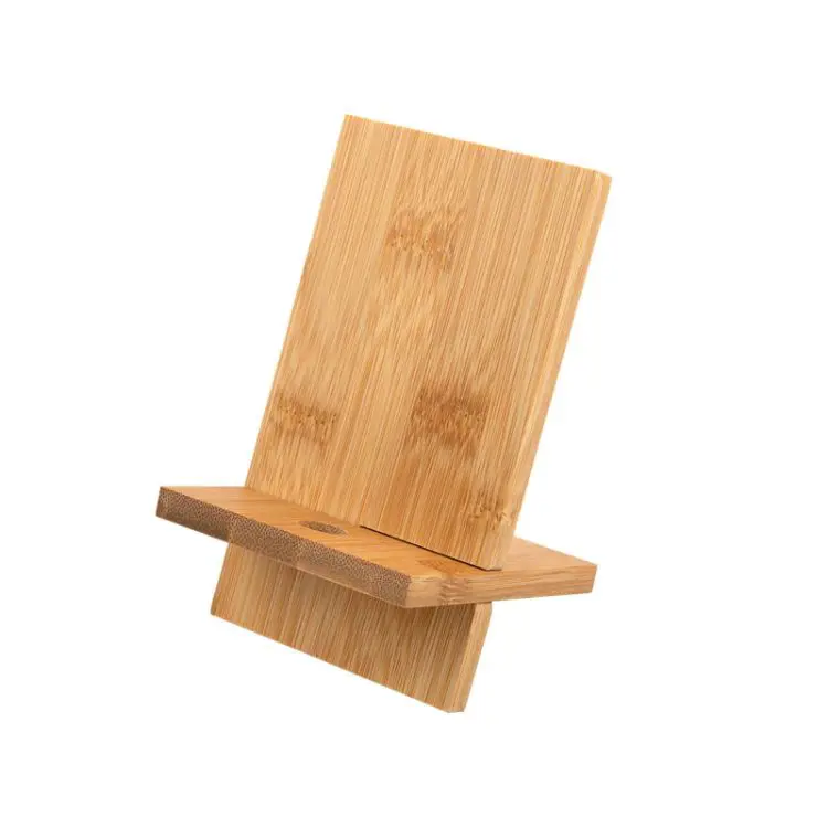 Picture of Apollo Bamboo Phone Stand