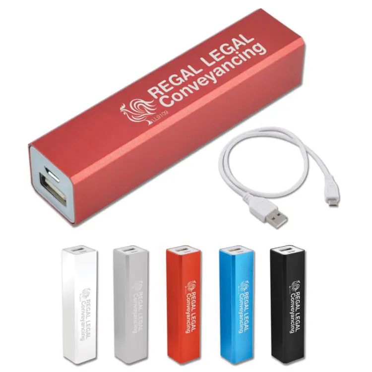 Picture of Velocity Power Bank - 2,000 mAh