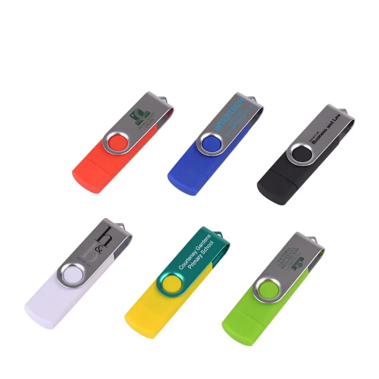 Picture of Double-end Belton Micro USB Flash Drive