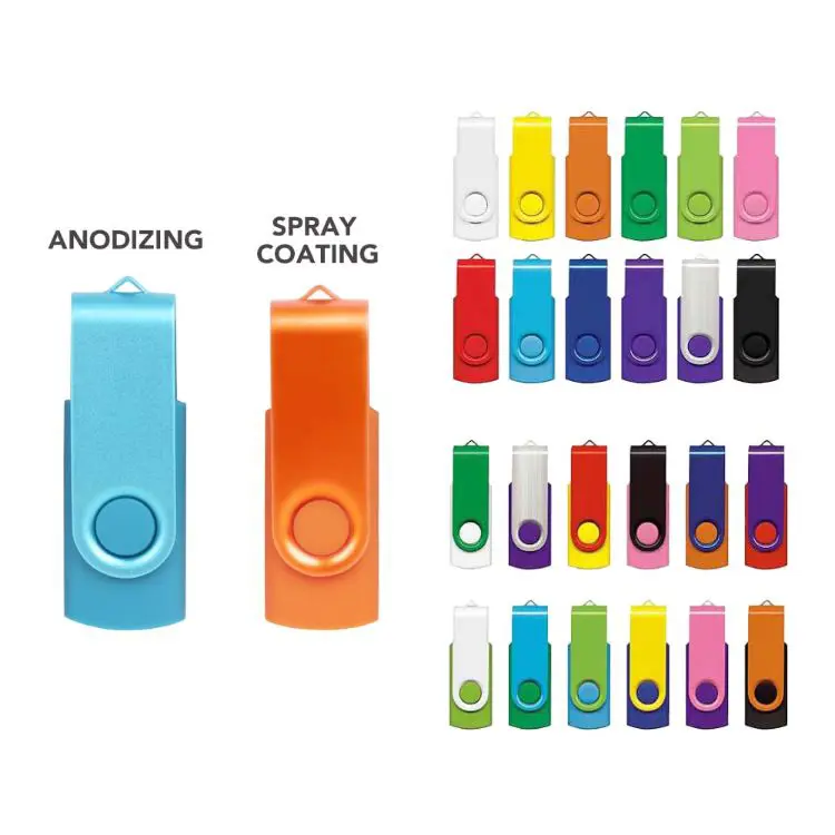 Picture of Belton Swivel Flash Drive