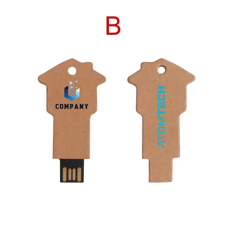 Picture of Eco Key Flash Drive