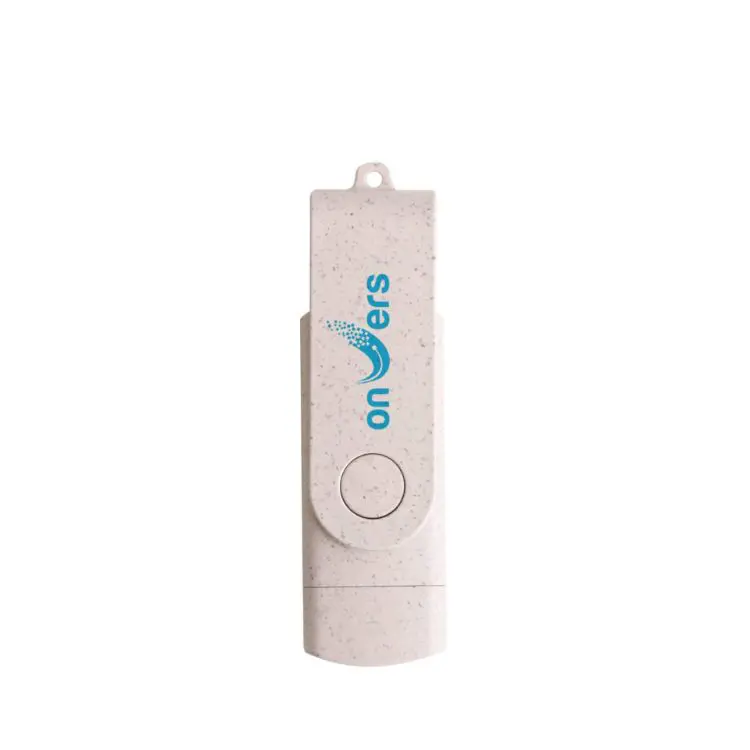 Picture of Double-end Eco Swivel Type C Flash Drive
