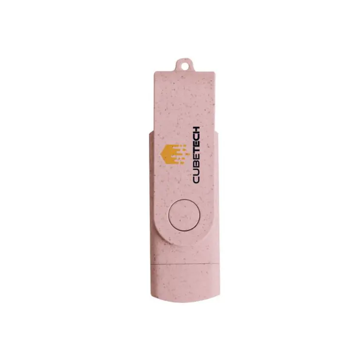 Picture of Double-end Eco Swivel Type C Flash Drive