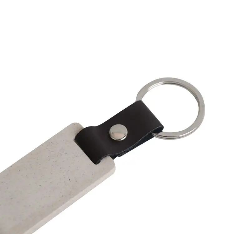Picture of Eco Mini Flash Drive Keychain