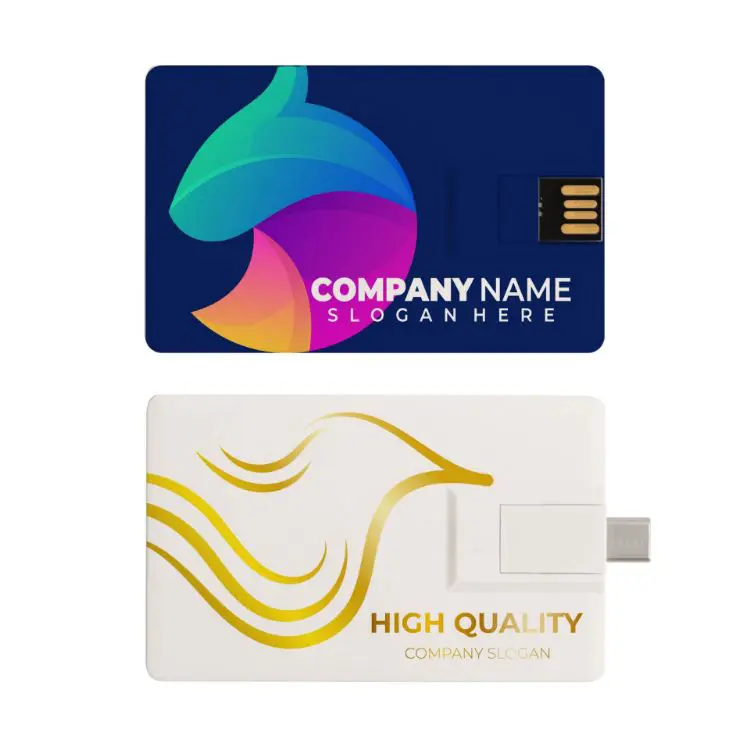 Picture of Credit Card Type-c Flash Drive