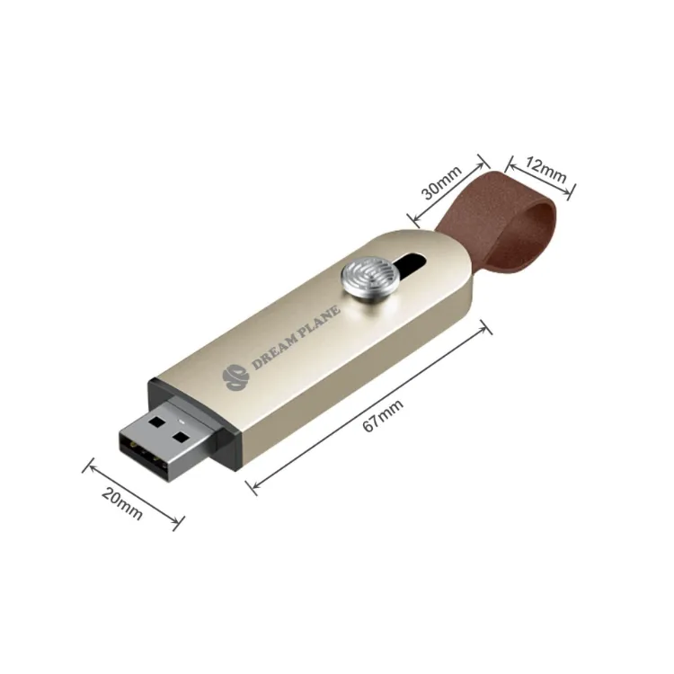 Picture of Sliding Metal Flash Drive