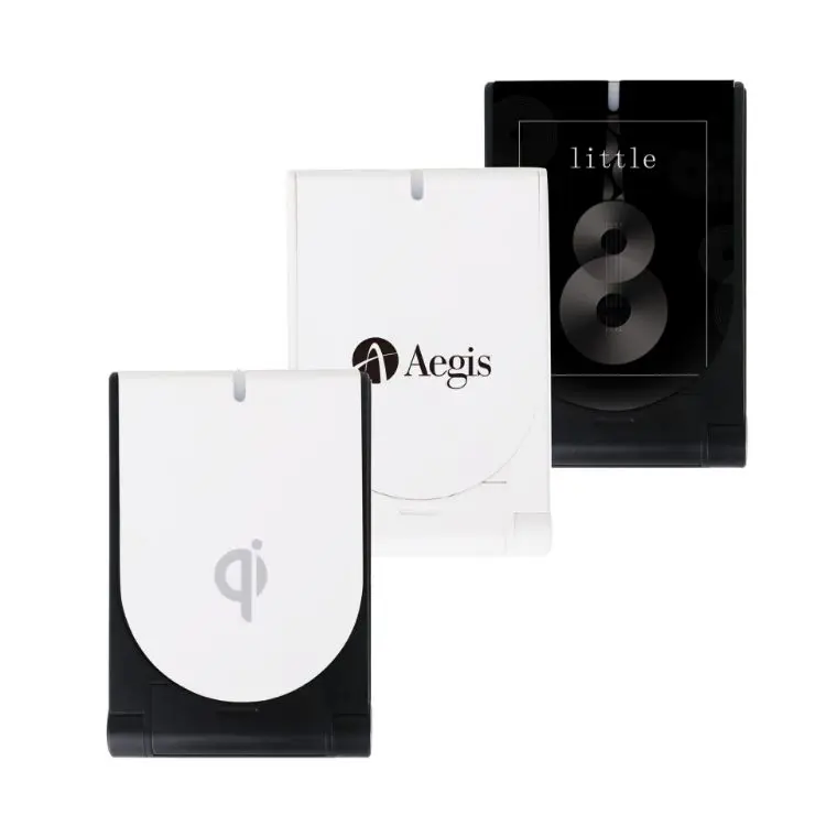 Picture of Portable Wireless Charger Pad with Kickstand