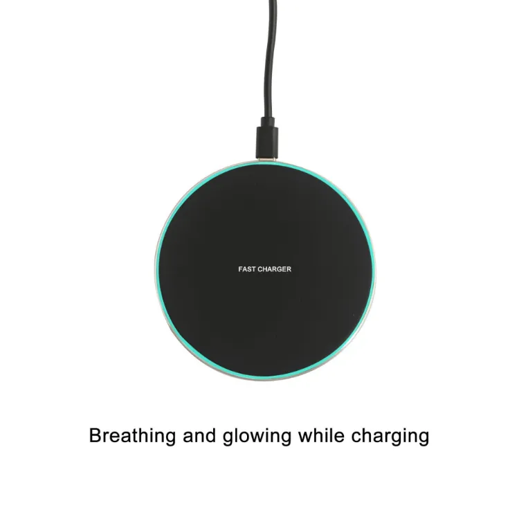 Picture of Round Luminous Fast Wireless Charger