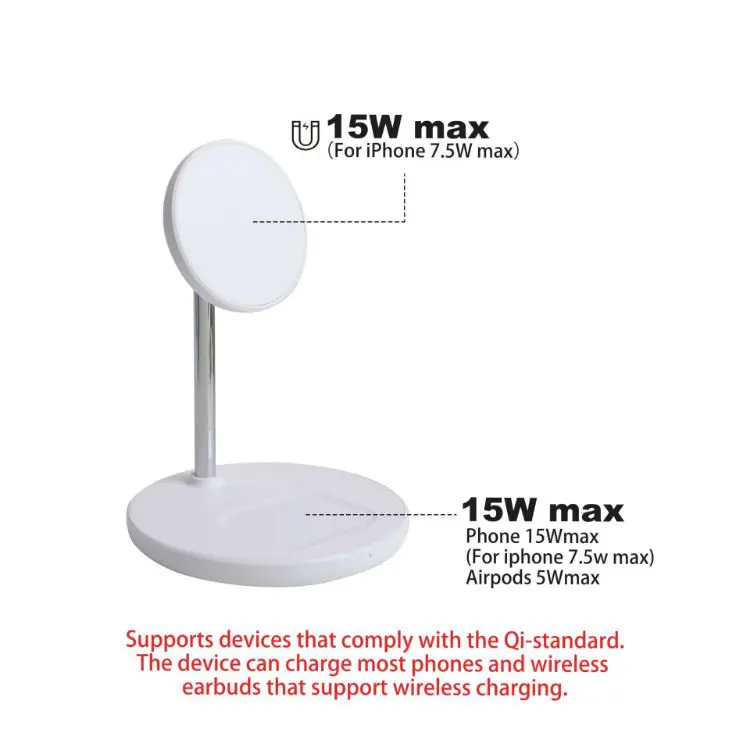 Picture of Magsafe 2-In-1 Wireless Charger