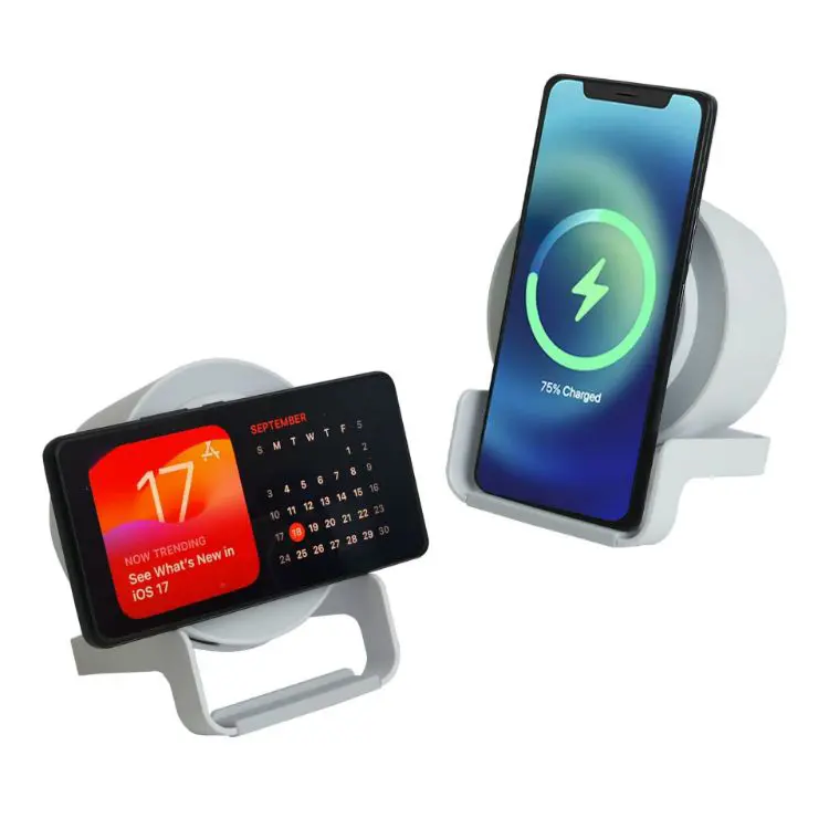 Picture of Night Light Speaker with wireless charger