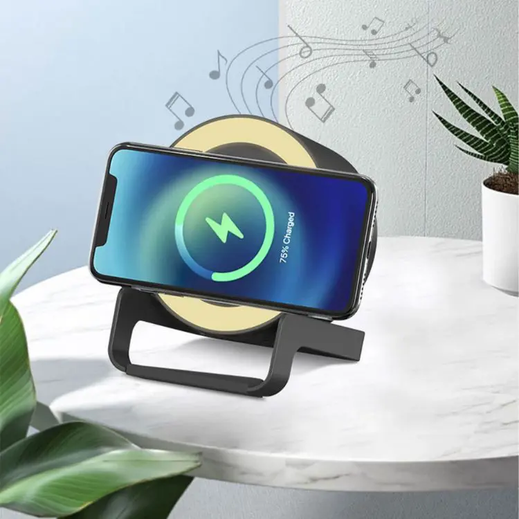 Picture of Night Light Speaker with wireless charger