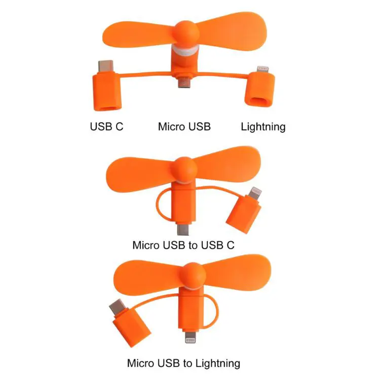 Picture of 3 in 1 Smart  Phone Fan