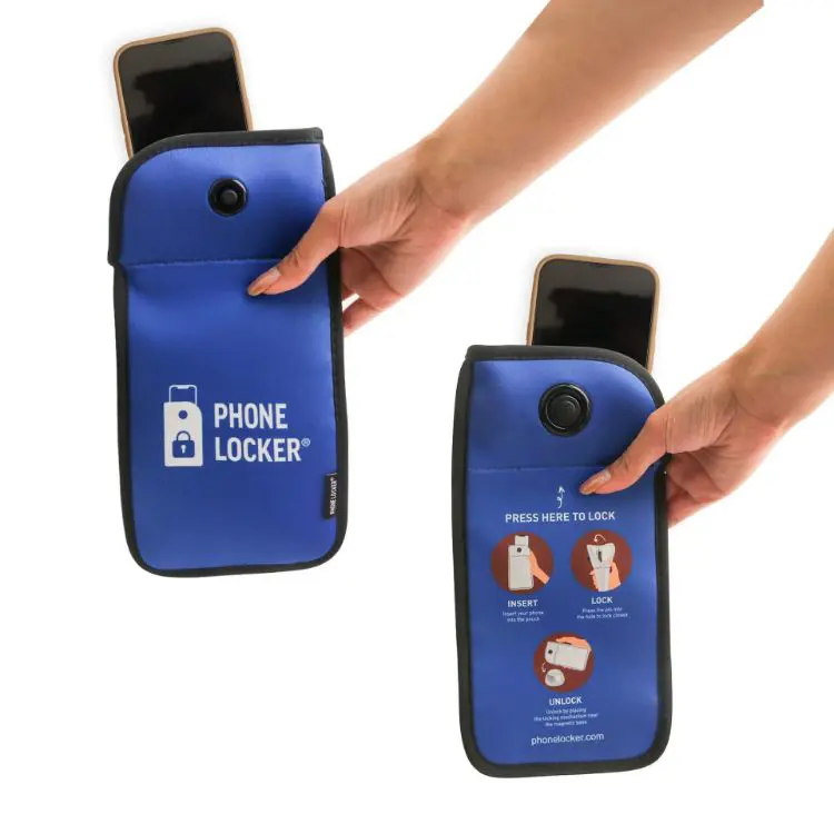 Picture of Phone Locker® - Lockable Phone Pouch
