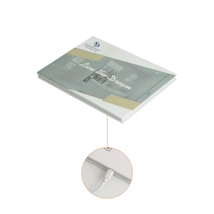 Picture of 7inch LCD Video Brochure