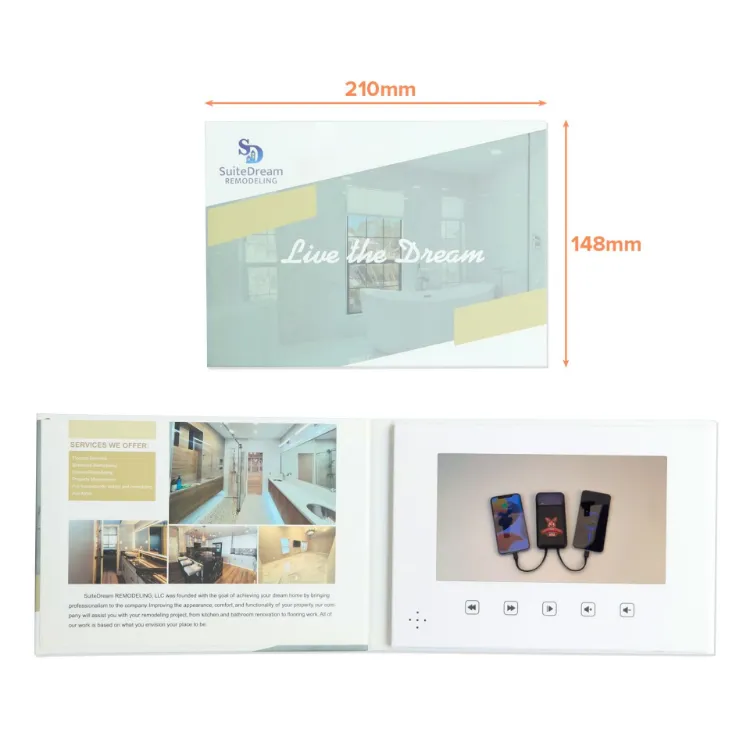 Picture of 7inch LCD Video Brochure