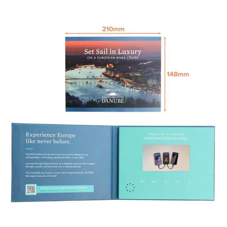 Picture of 4.3inch LCD Video  Brochure