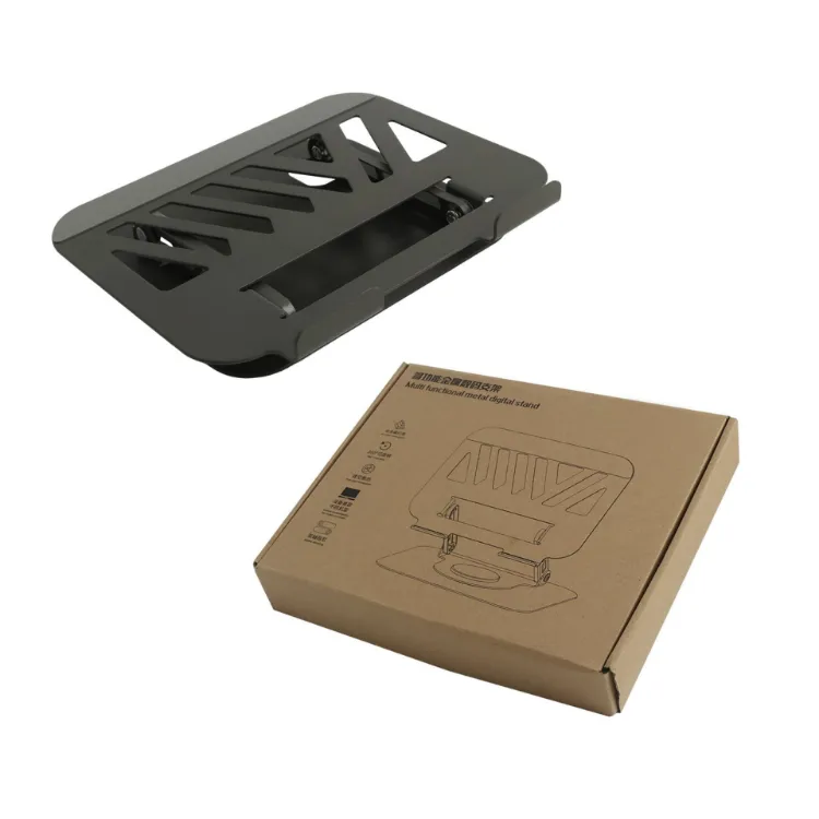 Picture of Foldable Metal Laptop Stand