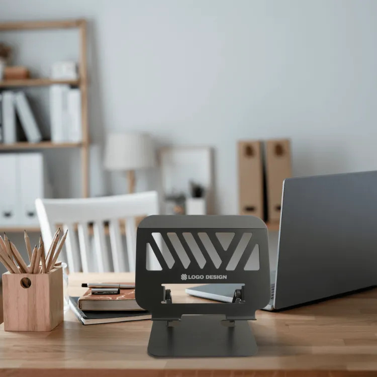 Picture of Foldable Metal Laptop Stand