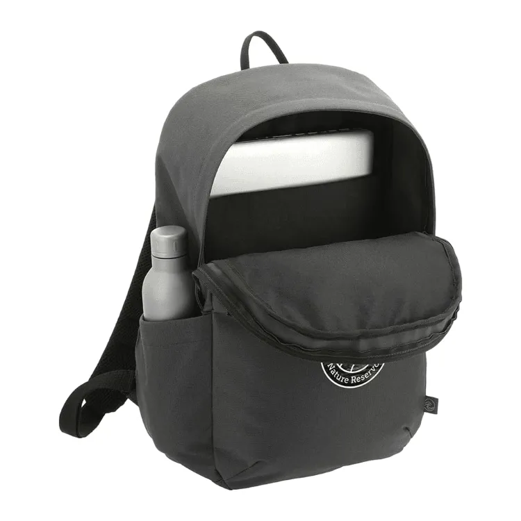 Picture of Darani 15" 19L Computer Backpack In Repreve Recycled Material