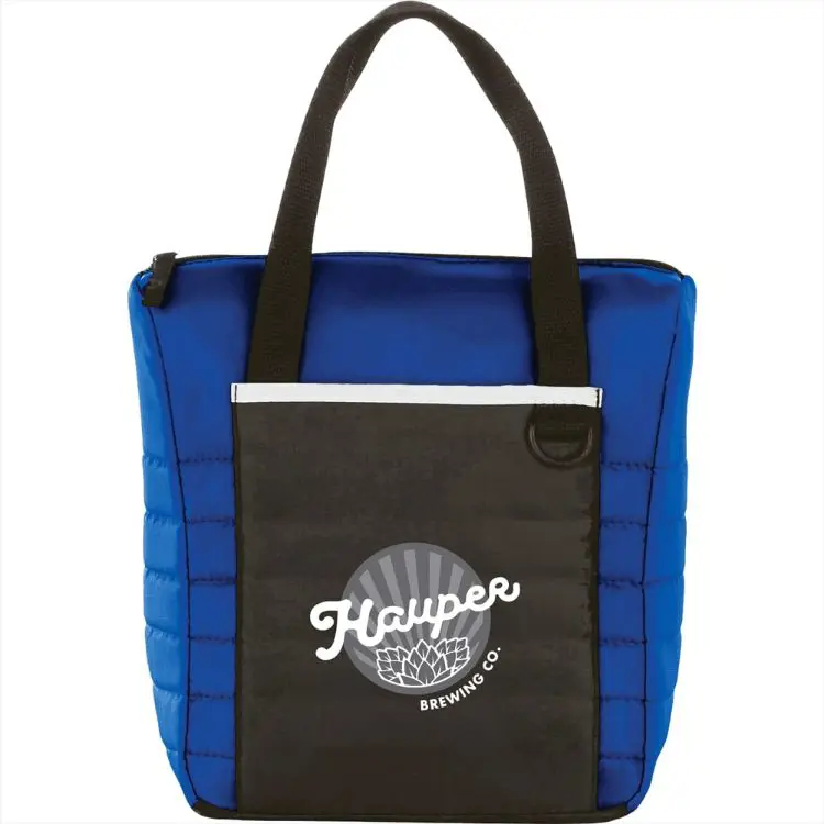 Picture of Quilted 12-Can Lunch Cooler 10L
