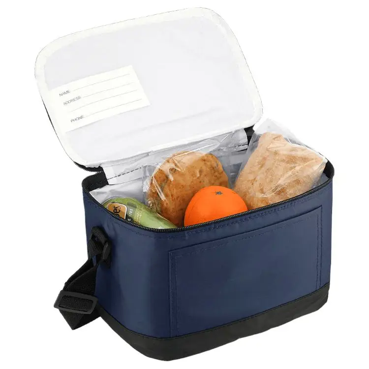 Picture of Classic Insulated 6-Can Cooler Lunch Bag