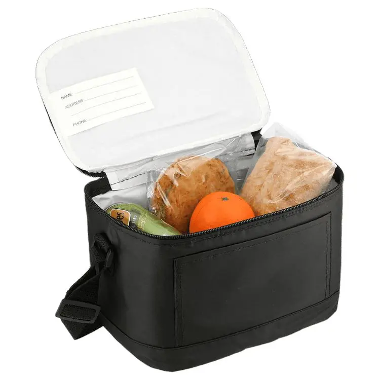 Picture of Classic Insulated 6-Can Cooler Lunch Bag