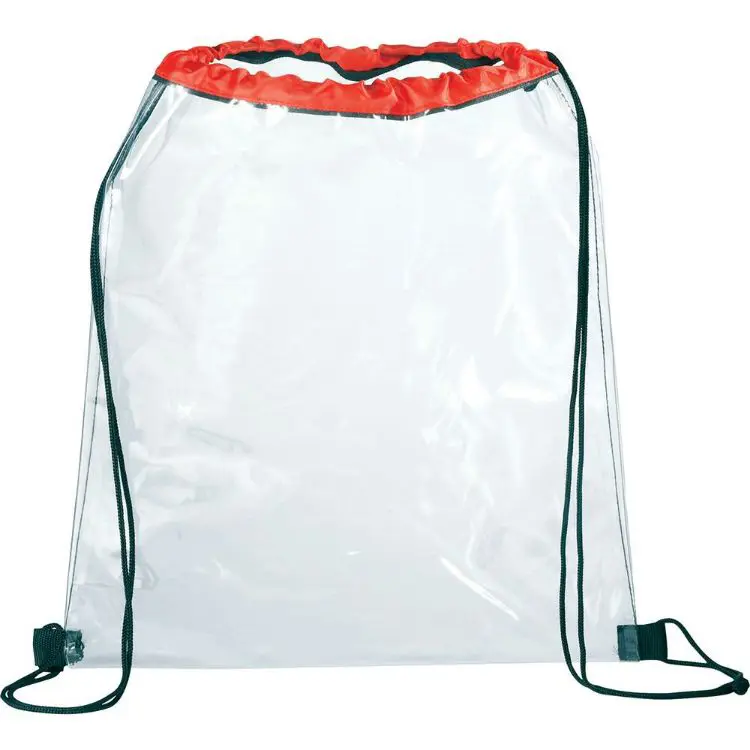 Picture of Rally Clear Drawstring Sportspack