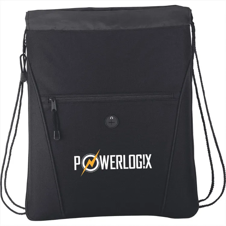 Picture of Raven Drawstring Bag