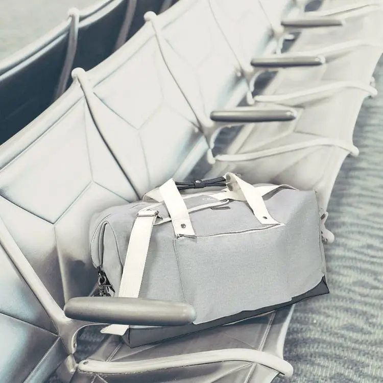 Picture of Cutter & Buck 19" 49L Cotton Weekender Duffel